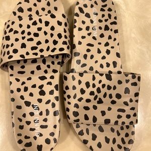 Gianni Bini- summatime wedge slides - women 7